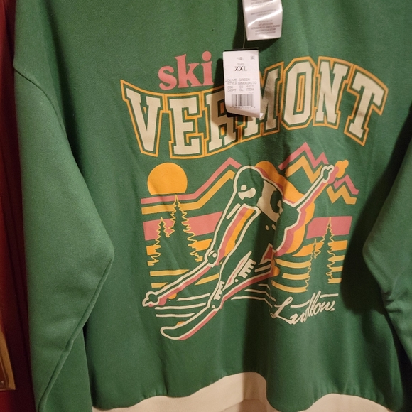 IML SKI VERMONT BOAT NECK LONGSLEEVE SIZE XXL - Picture 3 of 11